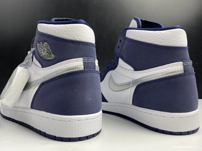 (2020) High DC1788-100 Midnight 1 Navy Jordan Retro AIR 0730
